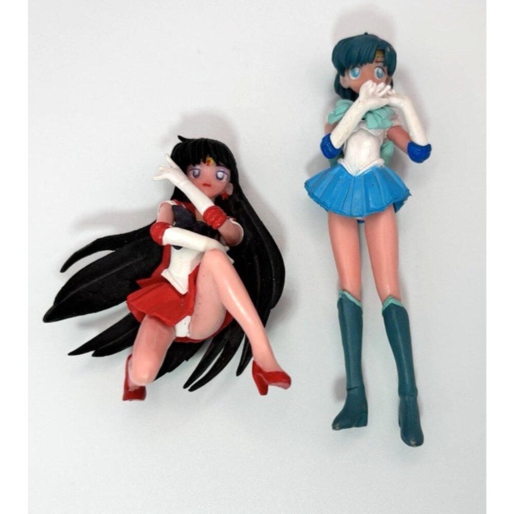 Bandai HGIF Sailor Moon World Series 1 Figure Set 2 Figures Collectible - Picture 1 of 5